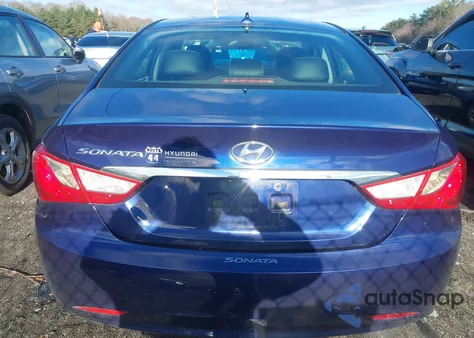 2012 Hyundai Sonata Gls z USA, uszkodzony, nr VIN 5NPEB4AC7CH436593